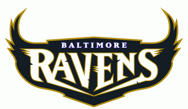 Baltimore Ravens 1996-1998 Wordmark Logo t shirts iron on transfers v2